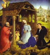Rogier van der Weyden Middelburg Altarpiece painting